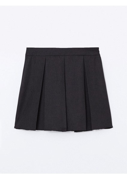 Yeni Sezon Beli Fermuarlı Kadın Pileli Etek indirimleri