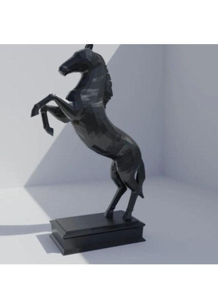 At Heykeli,at Figürü,şık Tasarım