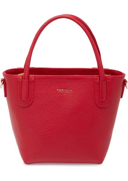 Kırmızı Hakiki Deri Kadın El Çantası - S25Y1BC80360-B68 indirimleri