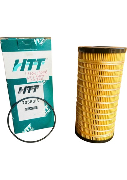 Massey Ferguson 1104 Motor Traktörler Lift Pump Mazot Filitre Elemanı Hattat Marka modelleri