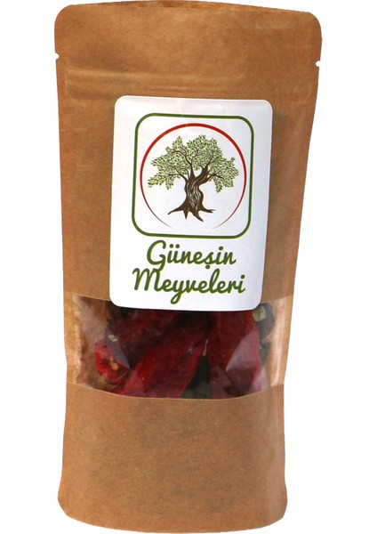 Kuru Biber Yeşil - Kırmızı Karışık 50 Gr.