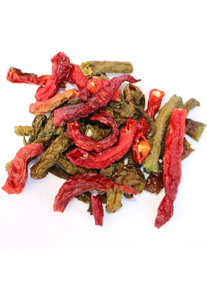 Kuru Biber Yeşil - Kırmızı Karışık 50 Gr. modelleri