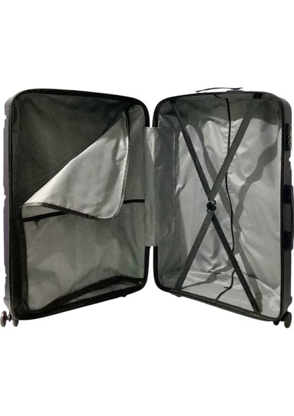 Alfa ☆☆☆☆☆ 5 Yıldız Esnek Kauçuk Kırılmaz Büyük Boy Valiz 75 cm modelleri