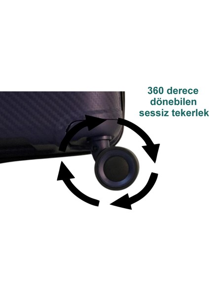 Alfa ☆☆☆☆☆ 5 Yıldız Esnek Kauçuk Kırılmaz Büyük Boy Valiz 75 cm indirimleri