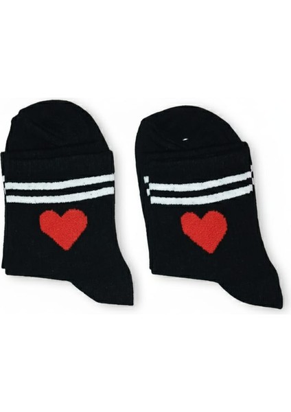 Kolej Çorap Unisex Desenli 2,li Paket