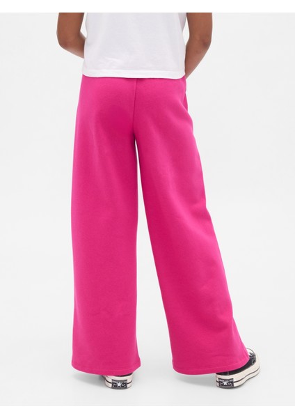 Kız Çocuk Pembe Vintage Soft Baggy Eşofman Altı modelleri