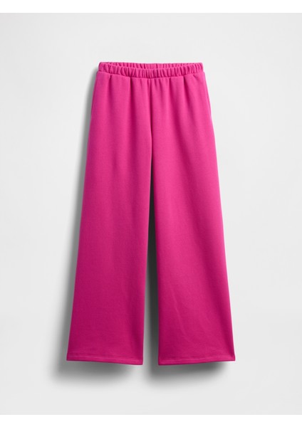 Kız Çocuk Pembe Vintage Soft Baggy Eşofman Altı indirimleri