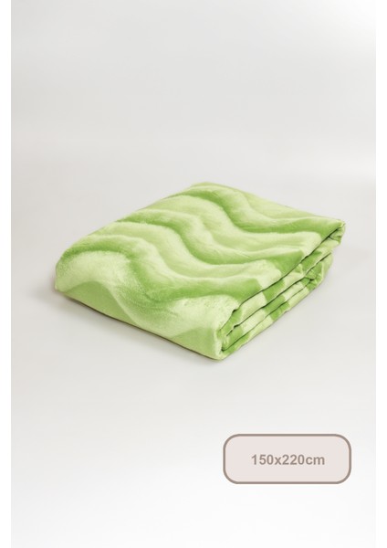 Desenli Kadife Masa Örtüsü (125X210 Cm) Yeşil fırsatları