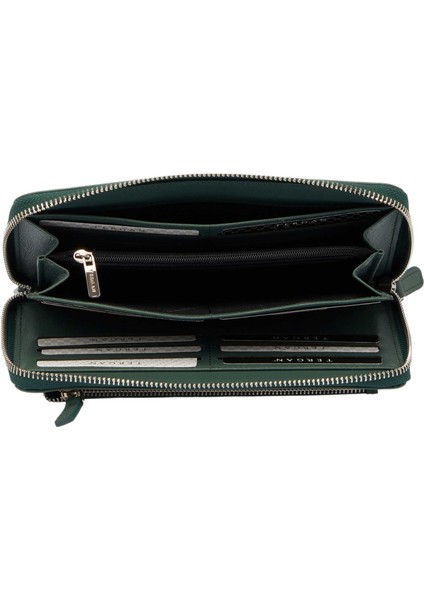 Yeşil Hakiki Deri Erkek Portföy Çantası - S1PC00001667-J0B indirimleri