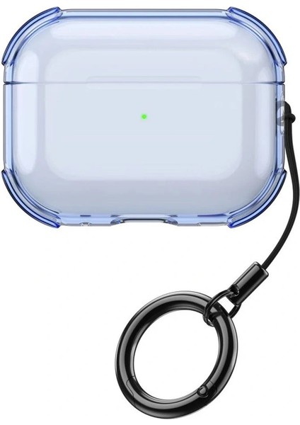 Airpods Pro 3 (3.nesil) Showy Kılıf - Mavi