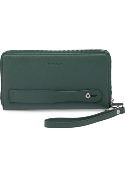 Yeşil Hakiki Deri Erkek Portföy Çantası - S1PC00001667-J0B