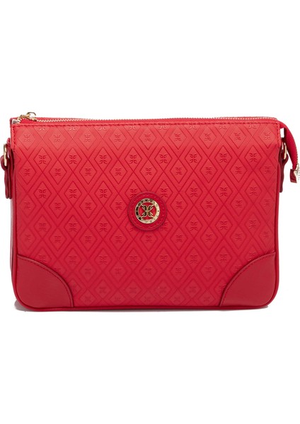 Kırmızı Print Kadın Çapraz Askılı Çanta - S25K1PR09090-S4R indirimleri