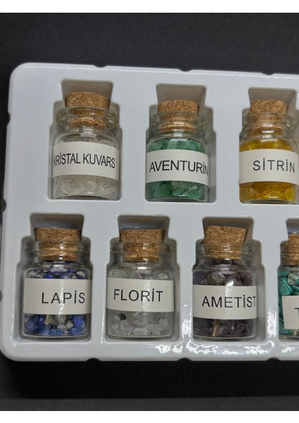 9'lu Doğaltaş Bereket Şişesi modelleri