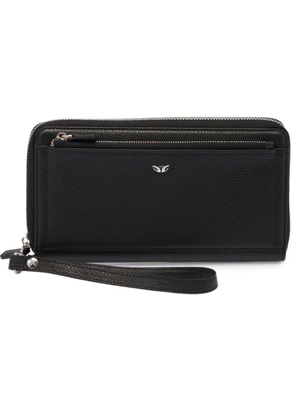 Siyah Hakiki Deri Erkek Portföy Çantası - S1PC00001667-U9G modelleri