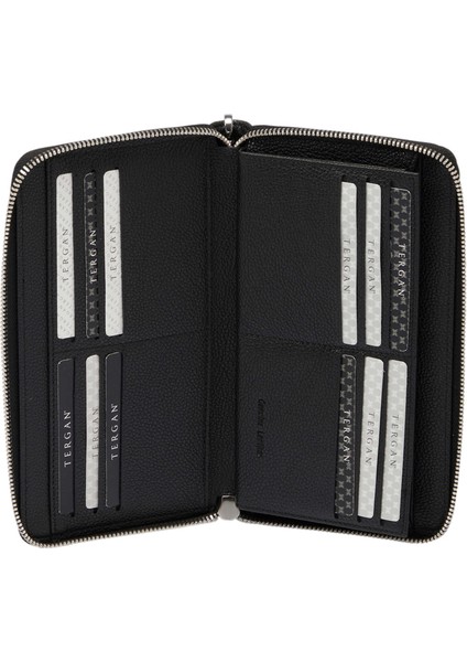 Siyah Hakiki Deri Erkek Portföy Çantası - S1PC00001667-U9G fırsatları