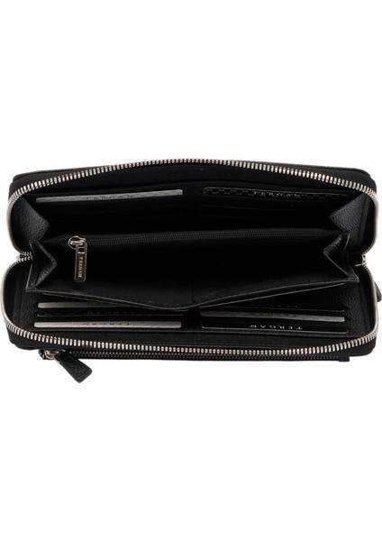 Siyah Hakiki Deri Erkek Portföy Çantası - S1PC00001667-U9G indirimleri