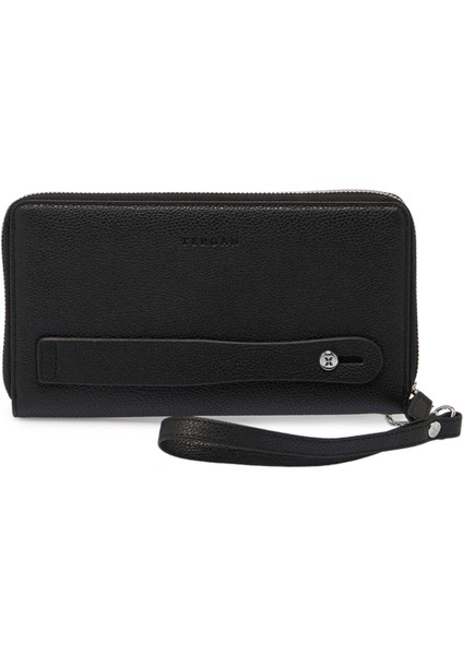 Siyah Hakiki Deri Erkek Portföy Çantası - S1PC00001667-U9G