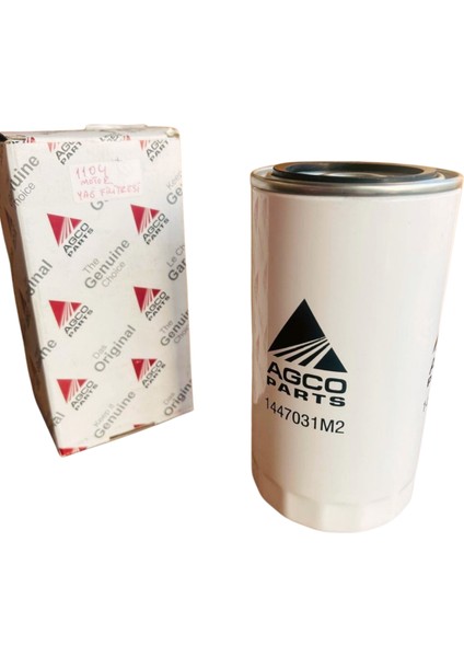 Massey Ferguson 1104 Motor Traktörler Yağ Filitresi Atom Agco