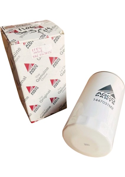 Massey Ferguson 1104 Motor Traktörler Yağ Filitresi Atom Agco fiyatları