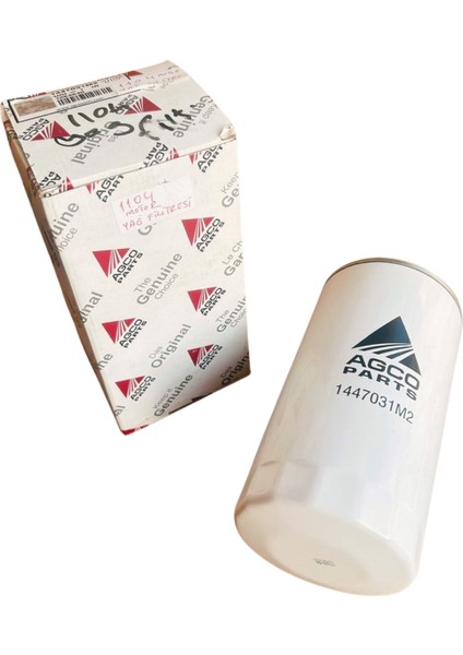 Massey Ferguson 1104 Motor Traktörler Yağ Filitresi Atom Agco fırsatları