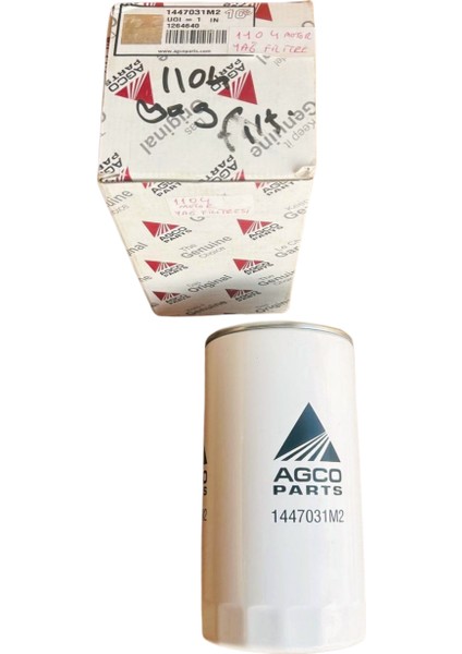 Massey Ferguson 1104 Motor Traktörler Yağ Filitresi Atom Agco indirimleri