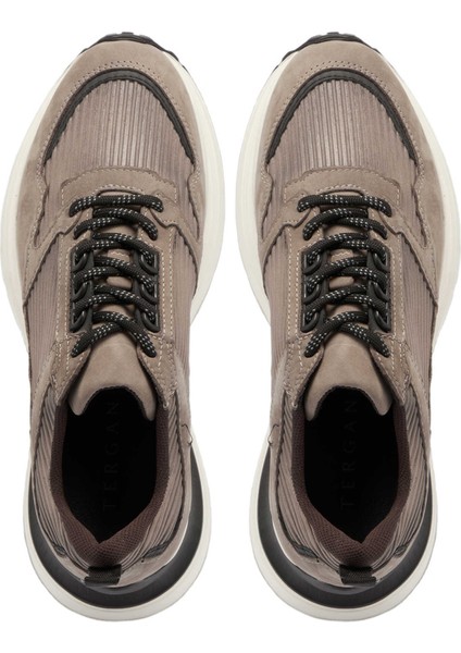 Vizon Deri Tekstil Erkek Sneaker - E24S1AY57059-U3X
