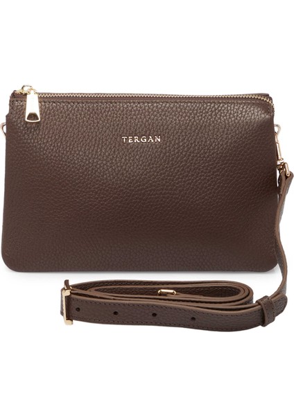 Kahve Hakiki Deri Kadın El Çantası - S25K1BC80359-S8G indirimleri