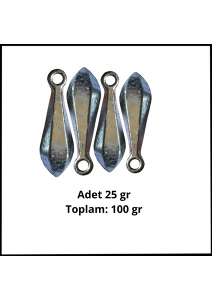 Uyguna-Yakala 25 GR-100 gr Armut KURŞUN-SUN.093