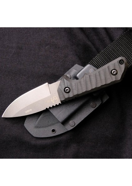 Eva Tactıcal Badger  N690 Çelik Kompakt Taktik Bıçak (Kydex Kılıflı)