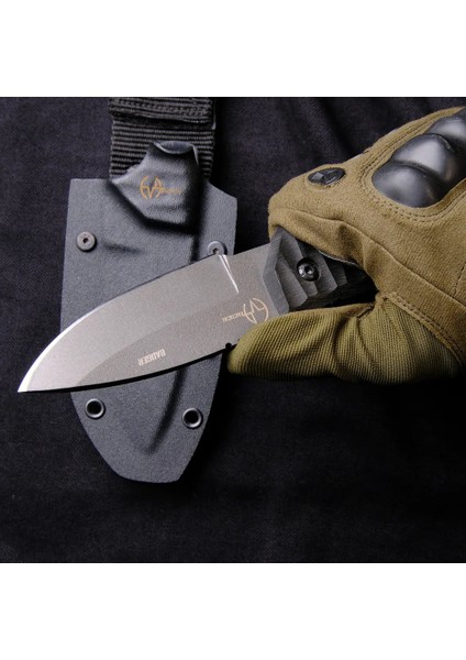 Eva Tactıcal Badger  N690 Çelik Kompakt Taktik Bıçak (Kydex Kılıflı) modelleri