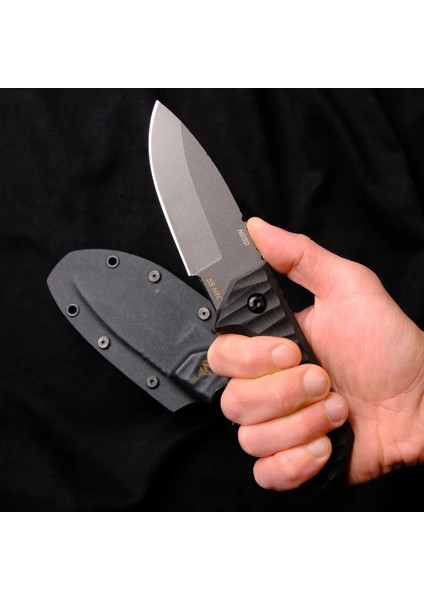 Eva Tactıcal Badger  N690 Çelik Kompakt Taktik Bıçak (Kydex Kılıflı) fırsatları