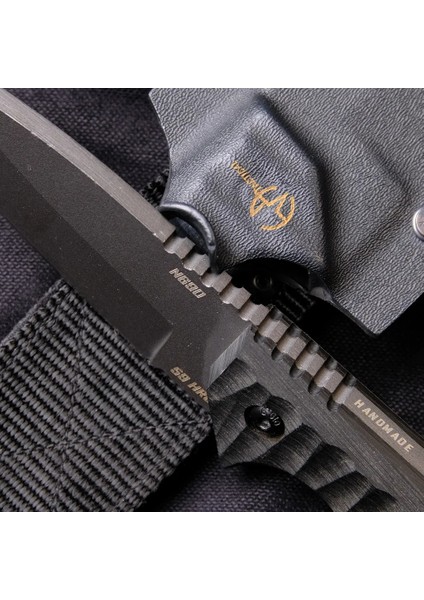 Eva Tactıcal Badger  N690 Çelik Kompakt Taktik Bıçak (Kydex Kılıflı) indirimleri