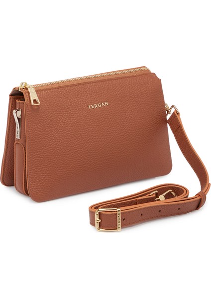 Taba Hakiki Deri Kadın El Çantası - S25K1BC80359-U5G