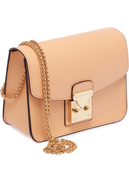 Pudra Hakiki Deri Kadın Çapraz Askılı Çanta - S25K1BC78972-T3K indirimleri