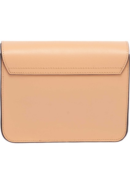 Pudra Hakiki Deri Kadın Çapraz Askılı Çanta - S25K1BC78972-T3K