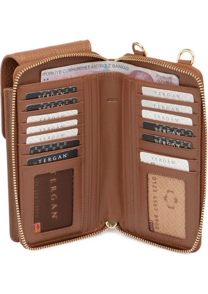 Taba Hakiki Deri Kadın Omuz Çantası - S25Y1BC80438-I9O