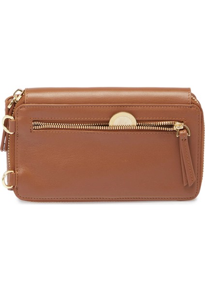 Taba Hakiki Deri Kadın Omuz Çantası - S25Y1BC80438-I9O