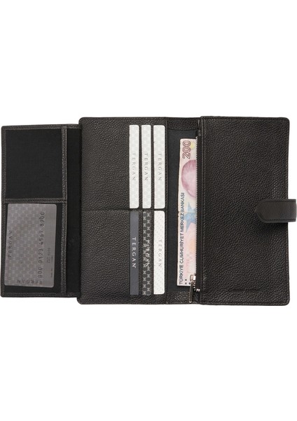 Siyah Hakiki Deri Erkek Cüzdan - S1CE00001670-U9G modelleri