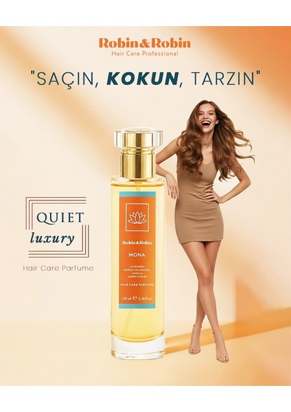 Mona Saç Parfümü modelleri