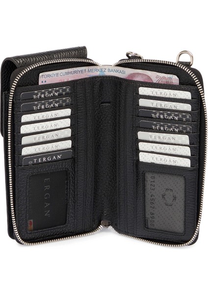 Siyah Deri Kadın Omuz Çantası - S25Y1BC80438-A41 fırsatları