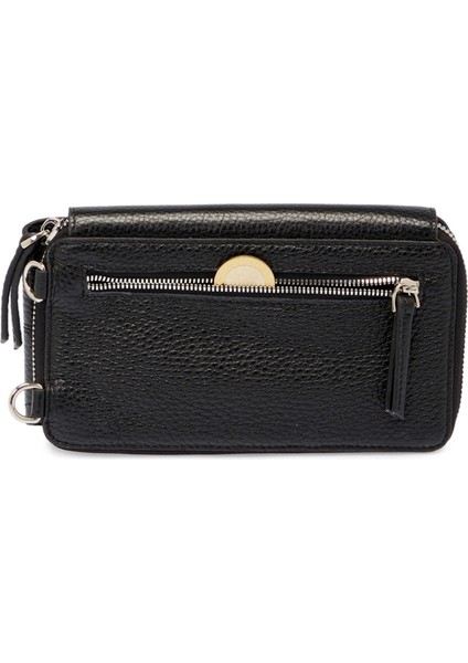 Siyah Deri Kadın Omuz Çantası - S25Y1BC80438-A41 indirimleri