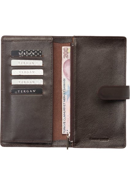 Kahve Hakiki Deri Erkek Cüzdan - S1CE00001670-B07 fiyatları
