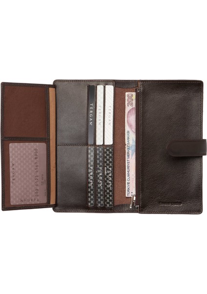 Kahve Hakiki Deri Erkek Cüzdan - S1CE00001670-B07 modelleri