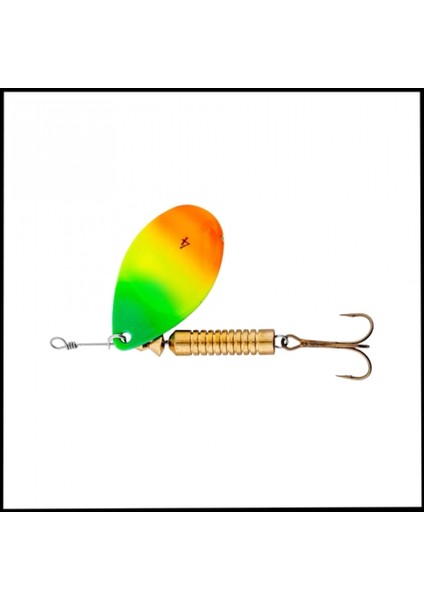 Uyguna-Yakala Gökkuşağı - 13,2g -Alabalık/turna/levrek Olta Kaşığı Döner Kaşık -KAS.743