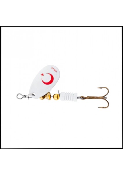 Uyguna-Yakala 100.YIL - 5g -Alabalık/turna/levrek Olta Kaşığı Döner Kaşık -KAS.737