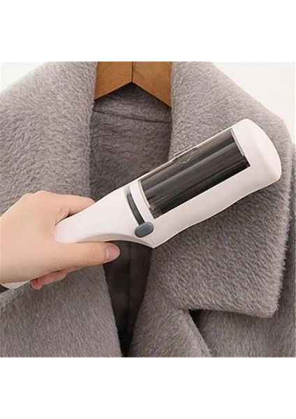 buffer® taşınabilir elektrostatik hazneli rulo şeklinde evcil hayvan tüyü saç toplayıcısı fırsatları