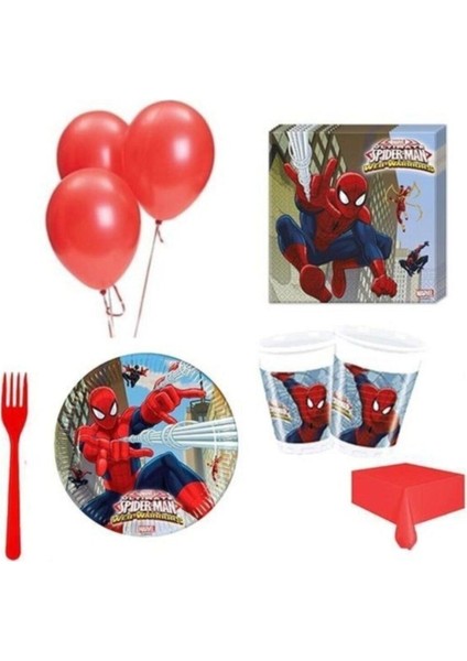 24 Kişilik Doğum Günü Seti