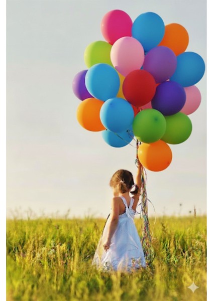 10 Adet Pastel Tonu Karışık Renkler 12INÇ Renkli Balon-Doğum Günü Parti Süsleri Balon fiyatları