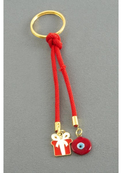 2026 Yılbaşı Camlı Ipli Anahtarlık fiyatları