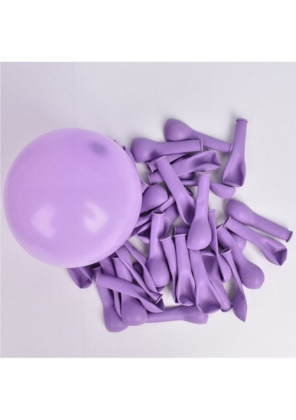 Makaron Mor Pastel Balon 10'lu
